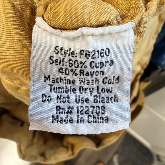 Johnny Was P62160 Cupro Cargo Pants Belted Boho Utility Paperbag Waist Size 6 - Picture 5 of 5